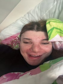 Poster for Pep Talk video from Oriona Doherty