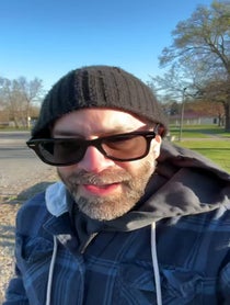 Poster for Birthday video from Aaron Sagers