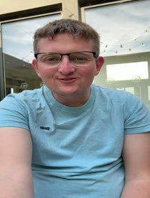 Poster for Birthday video from Shawn Sanbrooke