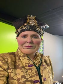 Poster for Pep Talk video from Discord Addams