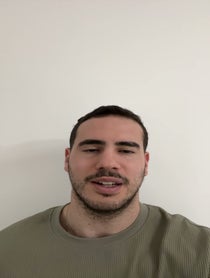 Poster for Birthday video from Oz Blayzer