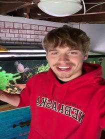 Poster for Birthday video from Gus The Bass