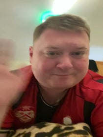 Poster for Birthday video from Ricky Evans