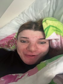 Poster for Birthday video from Oriona Doherty