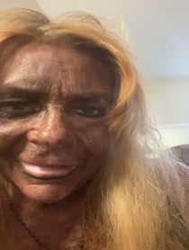 Poster for Birthday video from Tan Mom