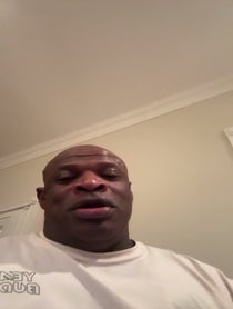 Poster for Birthday video from Ronnie Coleman