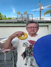 Poster for Birthday video from Michael Rayner - Brokenjuggler