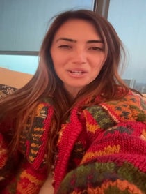 Poster for Birthday video from Savannah Louie