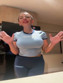 Poster for Birthday video from Jasmine Pineda