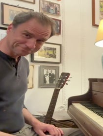 Poster for Birthday video from James Waterston