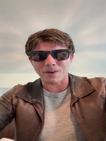 Poster for Pep Talk video from NOT Tom Cruise