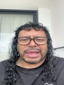 Poster for Birthday video from Rene Higuita