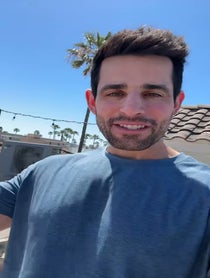 Poster for Birthday video from Chris Van Vliet