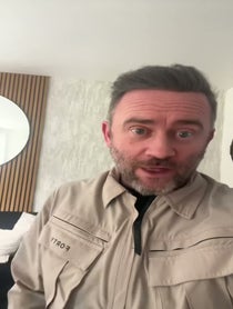 Poster for Birthday video from Stephen Purdon
