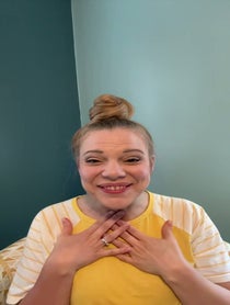 Poster for Birthday video from Kylee Makes It