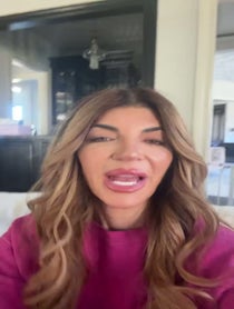 Poster for Birthday video from Teresa Giudice