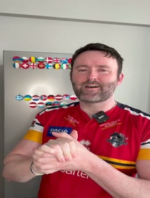 Poster for Birthday video from Eurovision Tom