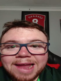 Poster for Birthday video from Anthony Day