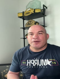 Poster for Birthday video from Tito Ortiz
