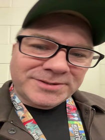 Poster for Birthday video from Roger Clark