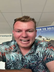 Poster for Birthday video from Andrew Knight