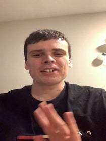Poster for Birthday video from Ryan Handbury