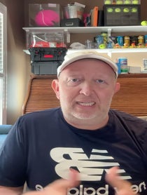 Poster for Pep Talk video from Michael Cation