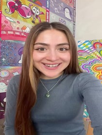 Poster for Birthday video from Anna Altamirano