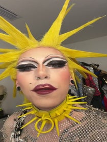 Poster for Birthday video from Discord Addams