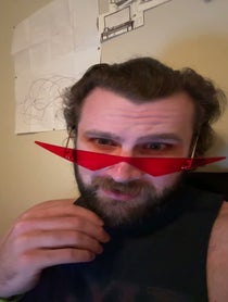 Poster for Birthday video from Drew Hood