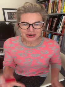 Poster for Birthday video from Katie Hopkins