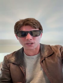 Poster for Birthday video from NOT Tom Cruise