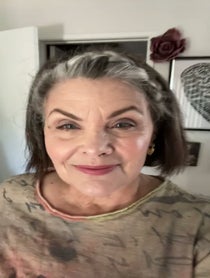 Poster for Birthday video from Sherilyn Fenn