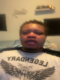 Poster for Birthday video from BernardNigga