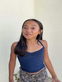Poster for Pep Talk video from Scarlett Rae Elegado