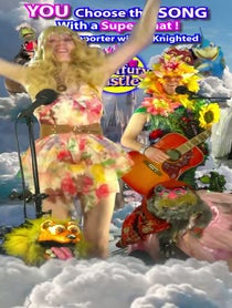 Poster for Birthday video from Spellfury