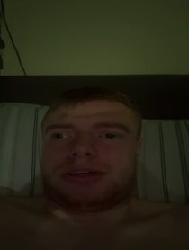 Poster for Birthday video from Luke Bennett