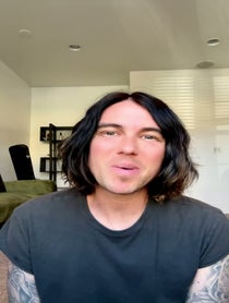 Poster for Birthday video from Kellin Quinn