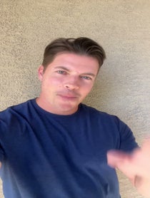 Poster for Birthday video from Josh Henderson