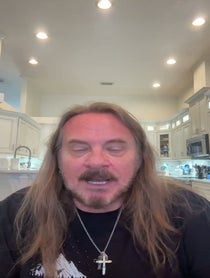 Poster for Birthday video from Johnny Van Zant