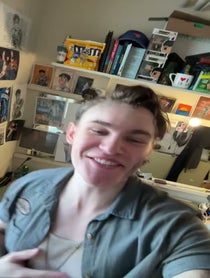 Poster for Birthday video from Sutton James Kaylor