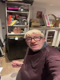 Poster for Pep Talk video from BARRY FROM WATFORD