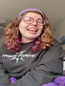 Poster for Pep Talk video from Megan Bellve