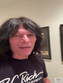 Poster for Birthday video from Rudy Sarzo