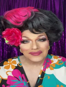 Poster for Birthday video from Mrs Kasha Davis