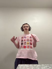 Poster for Birthday video from pancake_bi