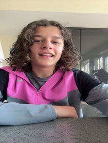 Poster for Pep Talk video from Oscar benji