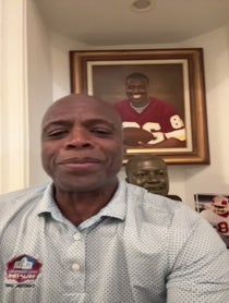 Poster for Pep Talk video from Darrell Green