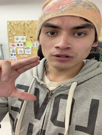 Poster for Pep Talk video from The Programmer (JUJU)