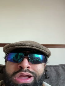 Poster for Birthday video from Ramzy Bashworth